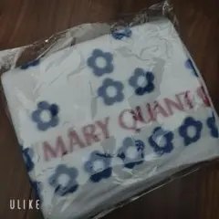 【新品未使用】マリークワント ウィンター ノベルティ ブランケットソックス　２点