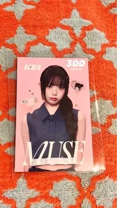ME:I MUSE KEIKO コンセプトフォトカード