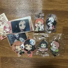 鬼滅の刃 錆兎 真菰 アクリルキーホルダーセット