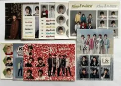 King & Prince キンプリ ステッカー シール ９枚セット