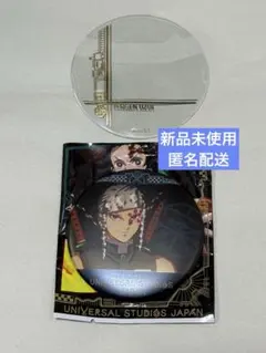 鬼滅の刃★USJ★2021★宇髄天元★缶バッジ★カバー付き★コレクタブル缶バ　③