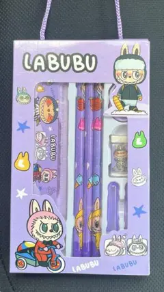 LABUBU 文具セット