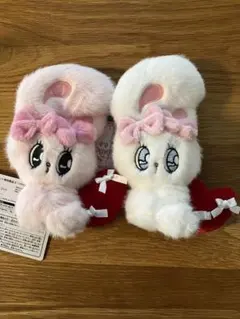 エスターバニー リボンハートマスコット 2体セット