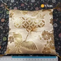 ミニ座布団 17cm角