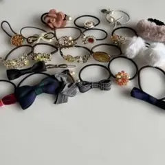 ヘアゴムセット 複数デザイン15個