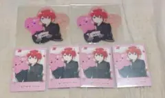あんスタ あんさんぶるスターズ　中国　 童心珍蔵　朱桜司　ポラロイド　カード