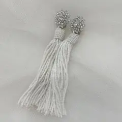 ブライダルアクセサリー　ピアス