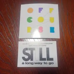 オフコース　限定　ステッカー　２枚組