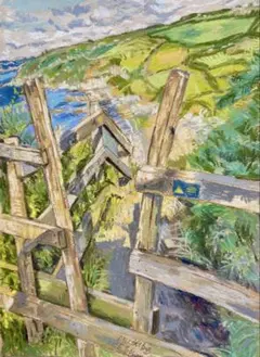 パブロ・ピカソ、【影】、希少画集画、新品高級額・額装付、状態良好