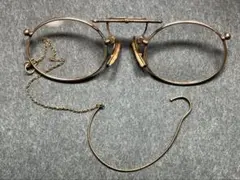 希少】ボシュロム 1920s USA製 B&L フル彫金 14K金無垢パッド - メルカリ