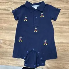 petit main ミッキーポロロンパース