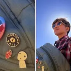 た*ん様 キムタク着　ピンズ　ピンバッジセット　Supreme　ジブリパーク限定 2026年最新】supremeてんとう虫の人気アイテム - メルカリ