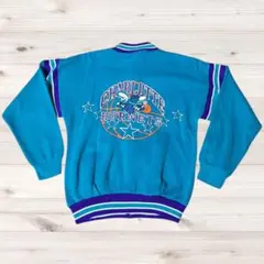 激レア　90s USA製 NBA シャーロット・ホーネッツ スウェットのサムネイル