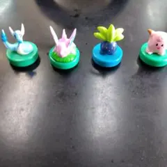 ポケモン フィギュア 4体セット+もう一つ