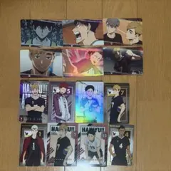 ハイキュー!! KIRA⭐︎PICARD キラピカード 北信介 宮侑 宮治 - メルカリ