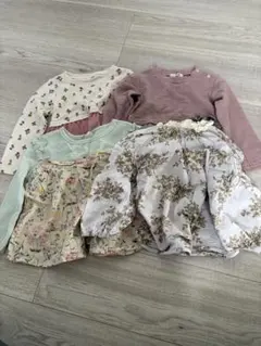 ベビー服セット トップス90センチ〜100センチ4点セット