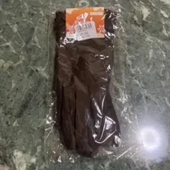 新品★Rinteto ブラウン カシミヤタッチリボン付手袋