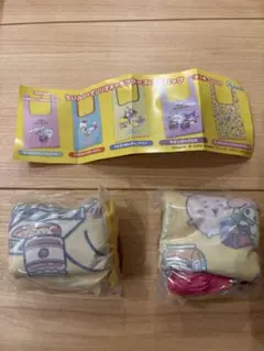 ちいかわ×サンリオキャラクターズ エコバッグ 2種セット