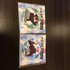 呪術廻戦　缶バッジ　五条悟　伏黒恵　ファミマコラボ　セット売り