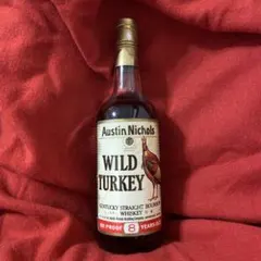 極上のレア酒 WILD TURKEY 8年 旧旧ラベル - メルカリ