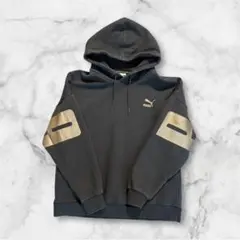 L パーカー　トレーナー　PUMA プーマ　gyda コラボ