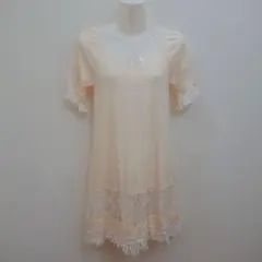 インタープラネット レースワンピース Ｔシャツワンピース 送料無料
