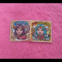 AKBックリマン AKB48 ビックリマンシール じゅりなフェニックス
