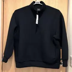 新品ユニクロ　ウルトラストレッチドライスウェットハーフジッププルオーバー3XL