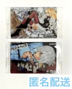 DEATH NOTE ウエハース　2点セット