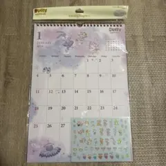 r*❥様 ダッフィー＆フレンズ　壁掛けカレンダー　2026年 ディズニーシー限定