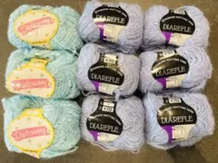 DIARAFLE & DIATLOWERY 毛糸セット