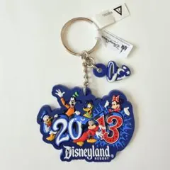 【限定】海外ディズニー 2013 ラバーチャーム ソーサラーミッキー BIG5のサムネイル