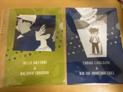 名探偵コナン クリアファイル4枚セット