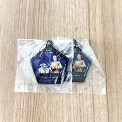 スターウォーズ くら寿司 アクリルキーホルダー R2-D2 C-3PO 2点のサムネイル