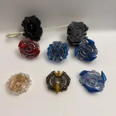 ベイブレード セット 6個 + ベイローダー 2個