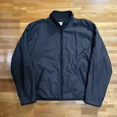 90's　J.CREW　ナイロンジャケット　ブラック　M