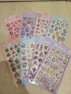 年始セール!!ぷにぷにおしりシールなど8枚セット