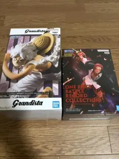 Grandista ルフィ & ワンピース バトルレコード　シャンクス