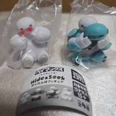 ガチャガチャ　ベイマックス　２個セット　ディズニー　かくれんぼフィギュア　B　飴