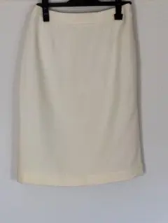 スカート　白　コムサイズム