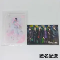 にじさんじ 特典 クリアカード ステッカー 夢追翔 ２点