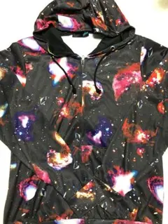 galaxxxy ギャラクシー 宇宙柄パーカーのサムネイル