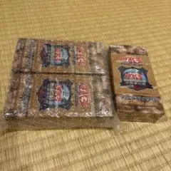 遊戯王25th東京ドーム決闘者プレミアムパック未開封3BOX 決闘者伝説