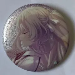 プロジェクトセカイ　グリッター缶バッチ　初音ミク