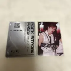 後藤威尊 映画 「XQUARE 」 使用済ムビチケ 特典付