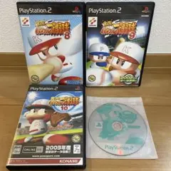 PS2 実況パワフルプロ野球8.9.10.11 セット