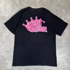 STUSSY メキシコ製　半袖　Tシャツ　M 黒 ROYAL GOODS