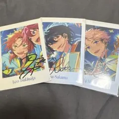 あんスタ ぱしゃっつ 周年 レオ 凛月 嵐