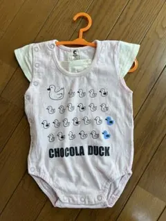 CHOCOLA DUCK ロンパース ベビー服のサムネイル