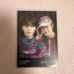 INI MATCH UP さの牧 トレカ